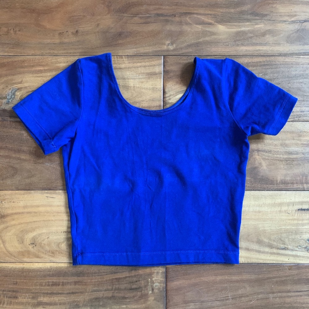 American Apparel short sleeve crop top - size S
